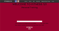 Desktop Screenshot of fit121.com